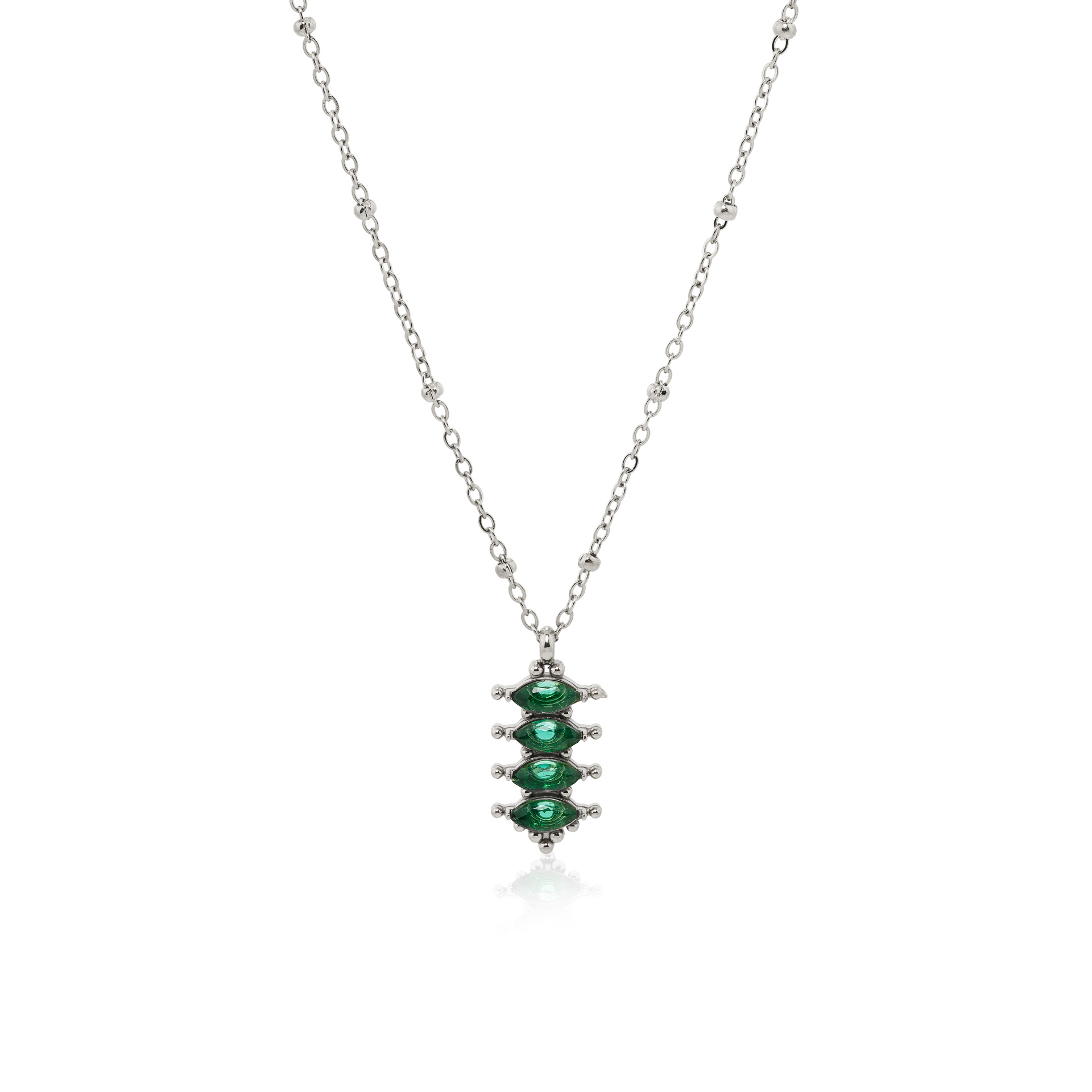 COLAR AÇO GEOMÉTRICO