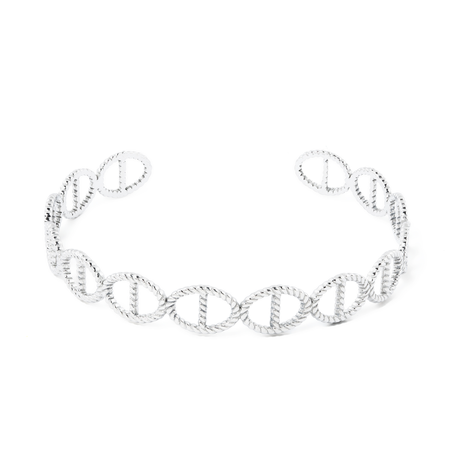 PULSEIRA AÇO SEMI RIGIDA ELOS