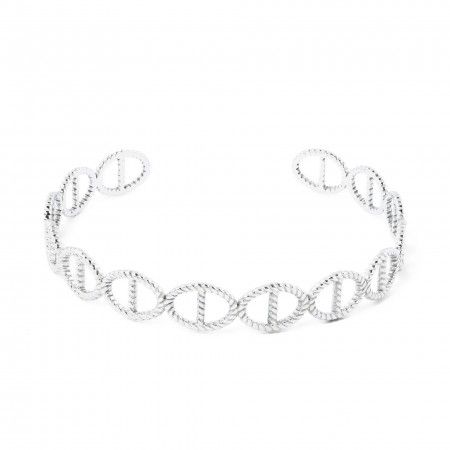 PULSERA SEMIRRGIDA DE ACERO ELOS