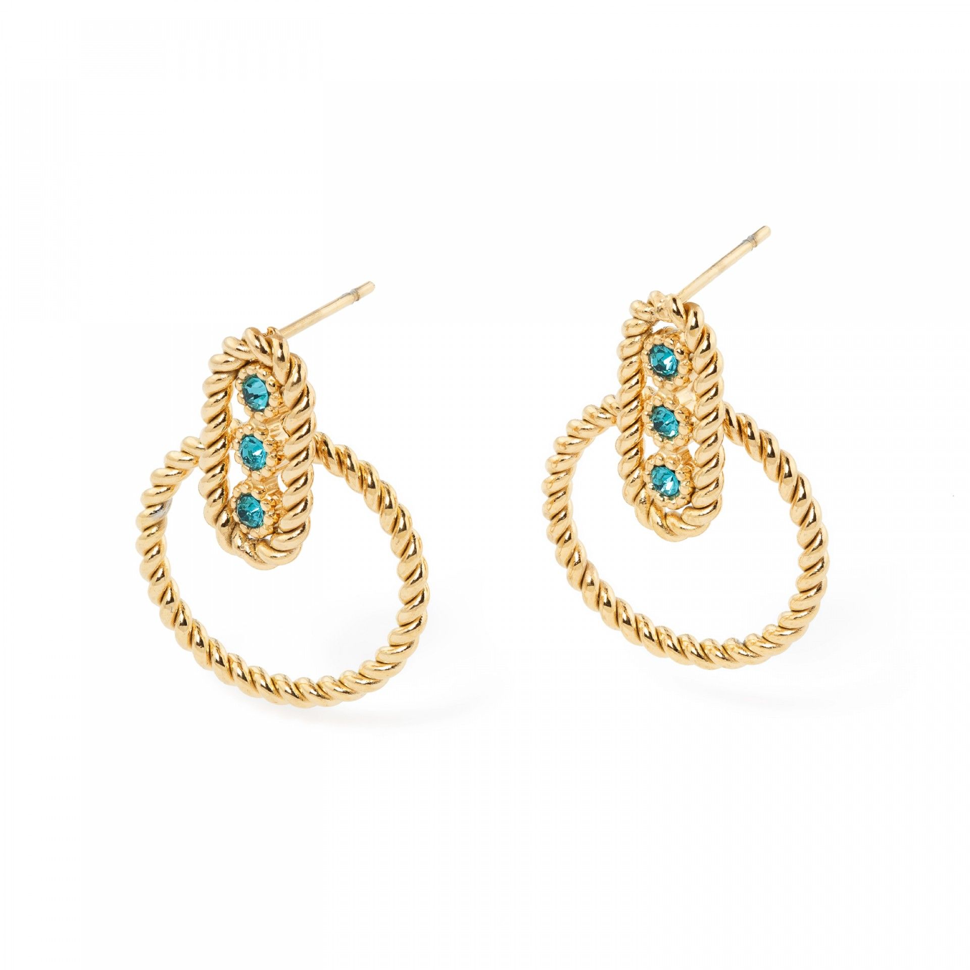 BRINCOS AÇO CÍRCULO