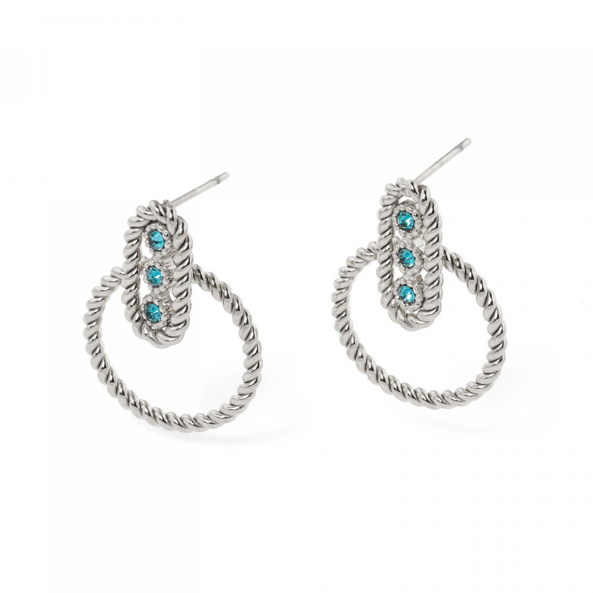 BRINCOS AÇO CÍRCULO