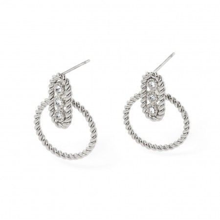 BRINCOS AÇO CÍRCULO BRINCOS AÇO CÍRCULO