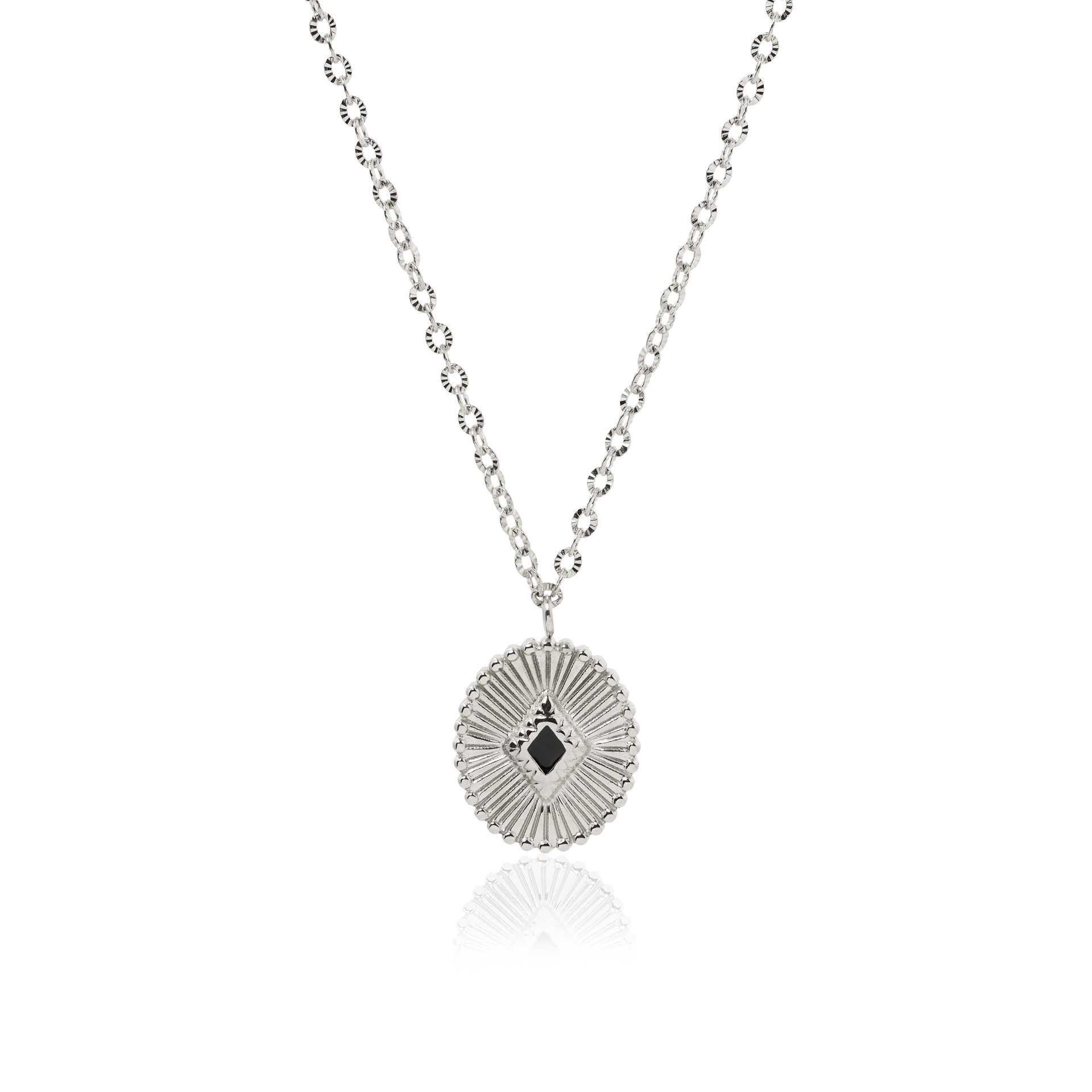 COLAR AÇO GEOMÉTRICO