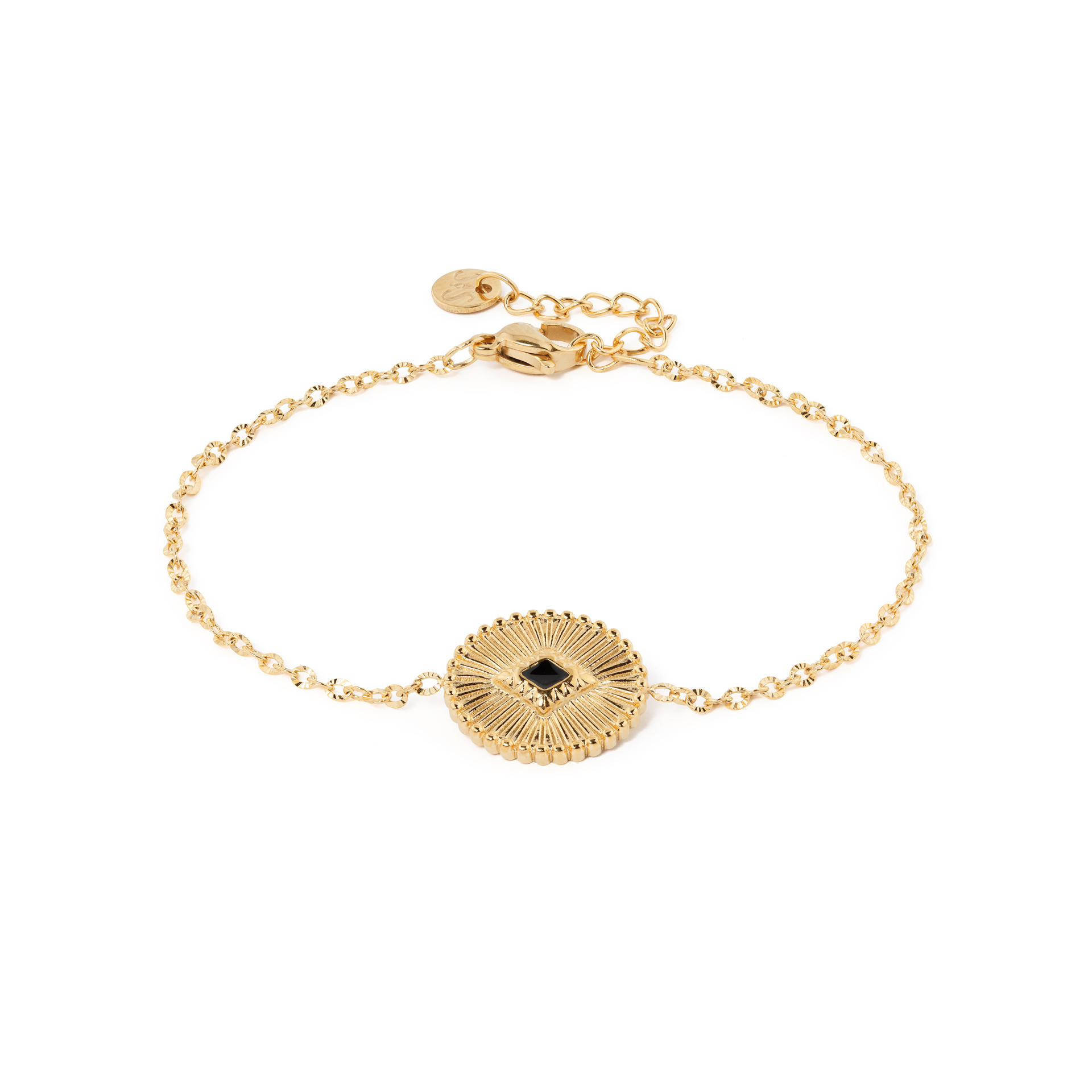 PULSEIRA AÇO GEOMÉTRICO