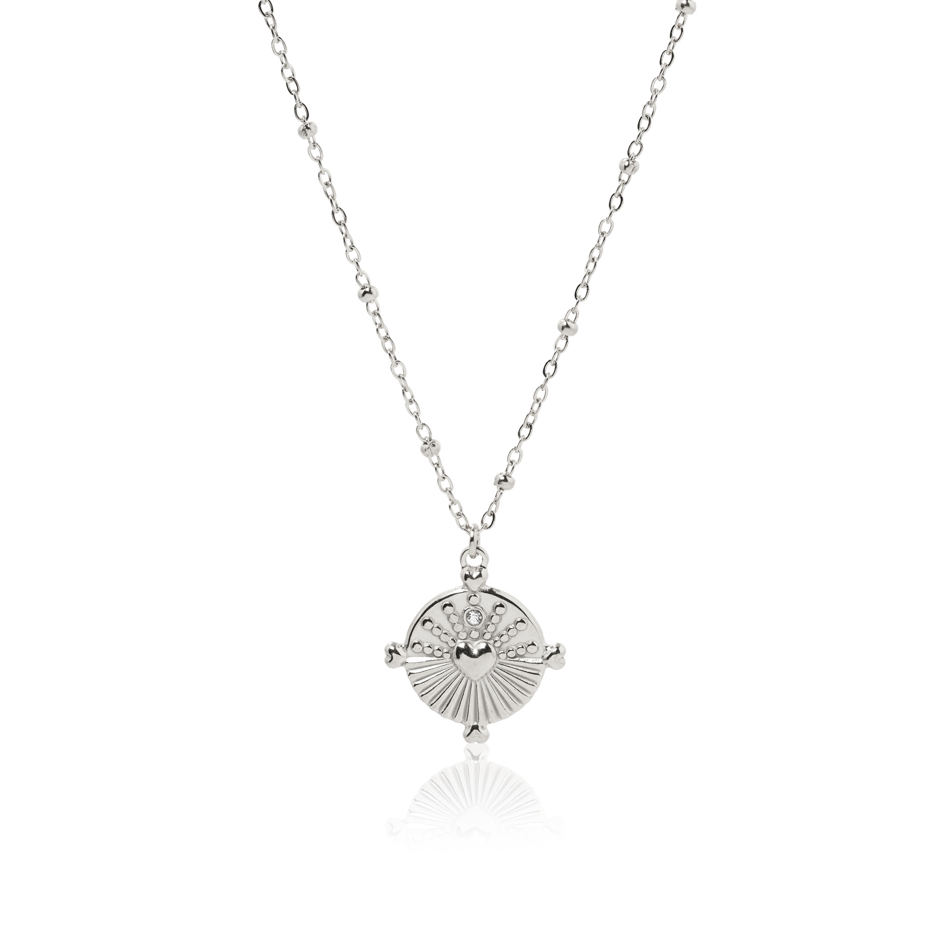 COLAR AÇO CORAÇÃO