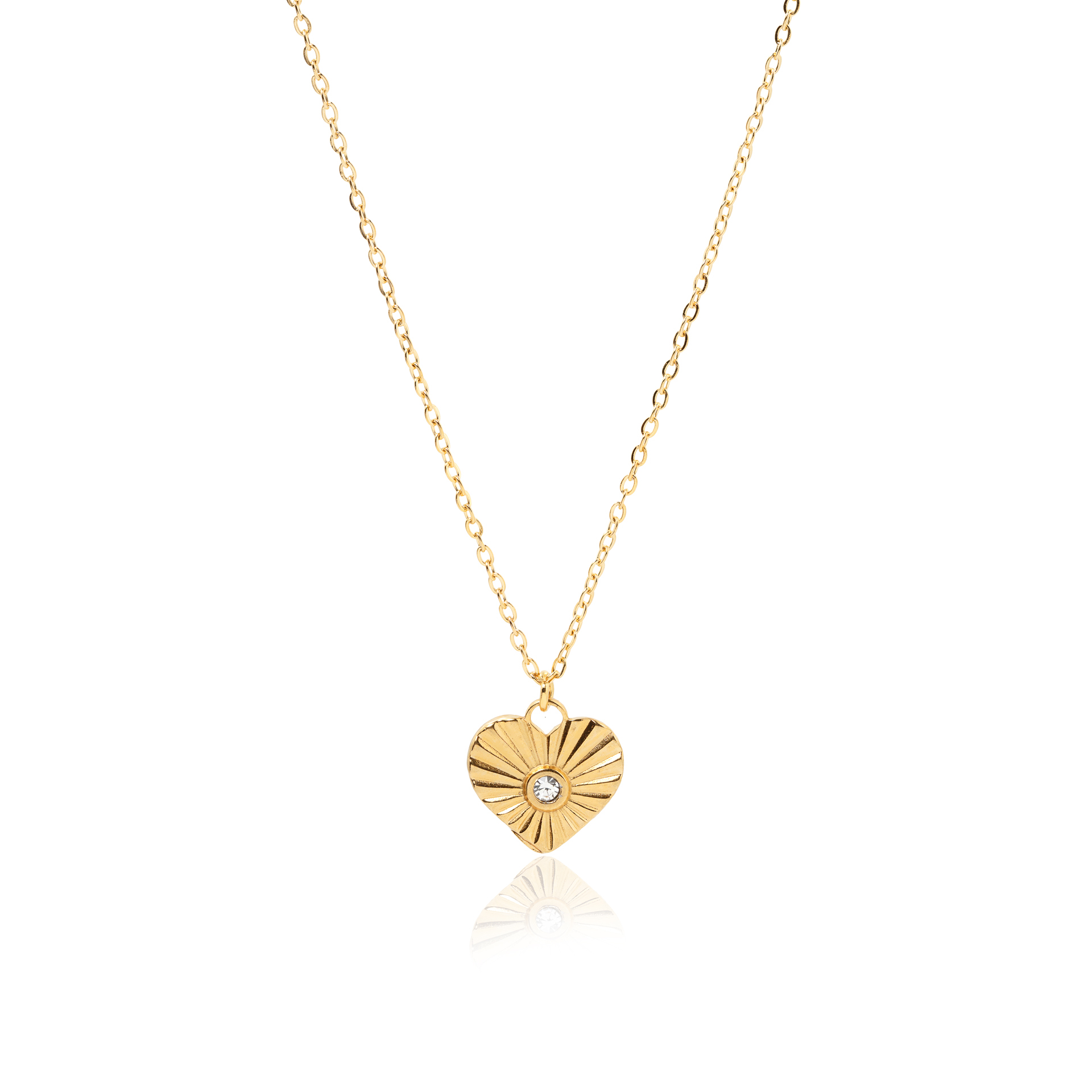 COLAR AÇO CORAÇÃO