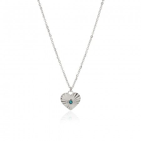 COLAR AÇO CORAÇÃO COLAR AÇO CORAÇÃO