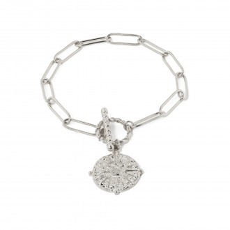STEEL BRACELET WITH SUN