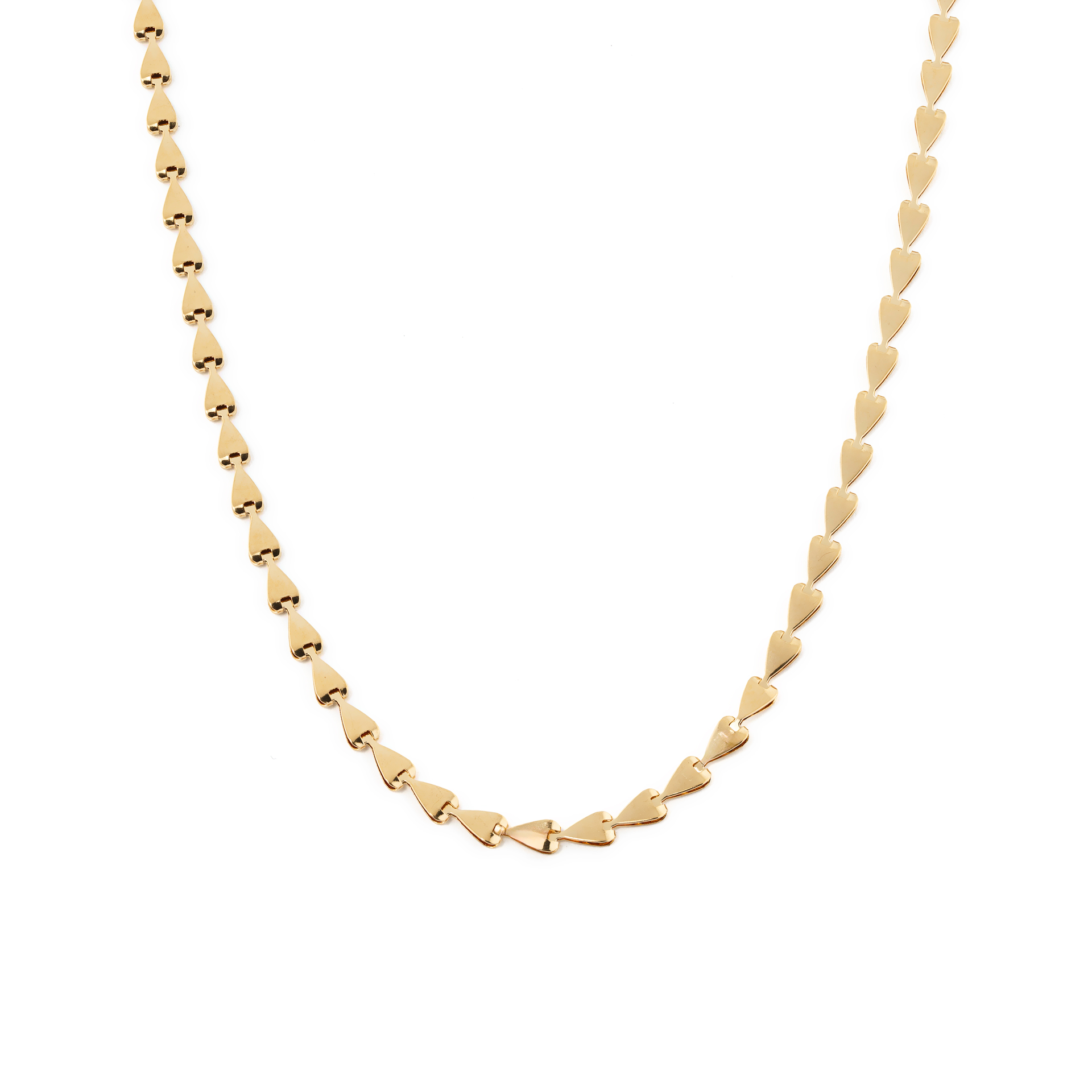 CHOKER AÇO TRIÂNGULOS