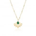 Acero Oro Verde
