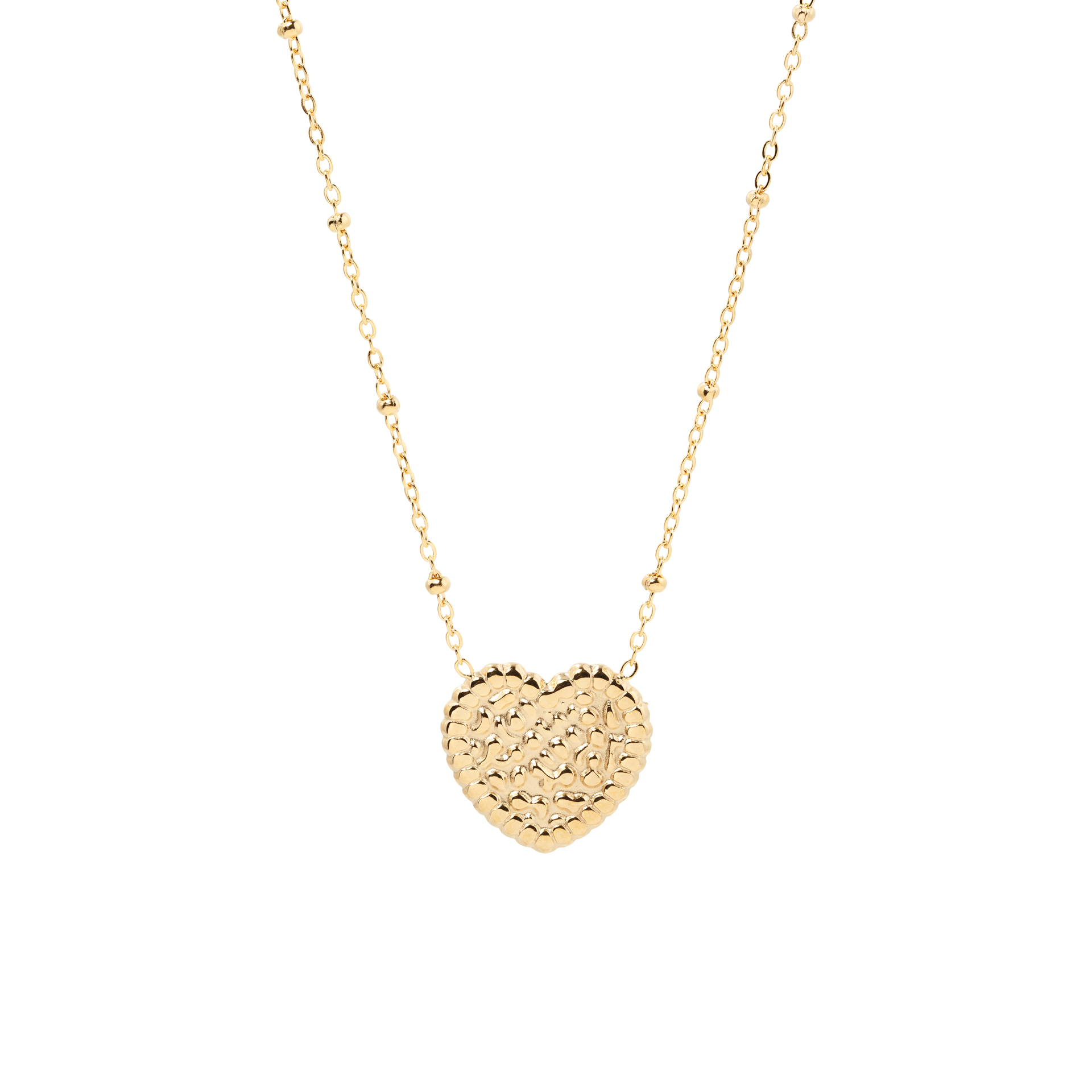 COLAR AÇO CORAÇÃO