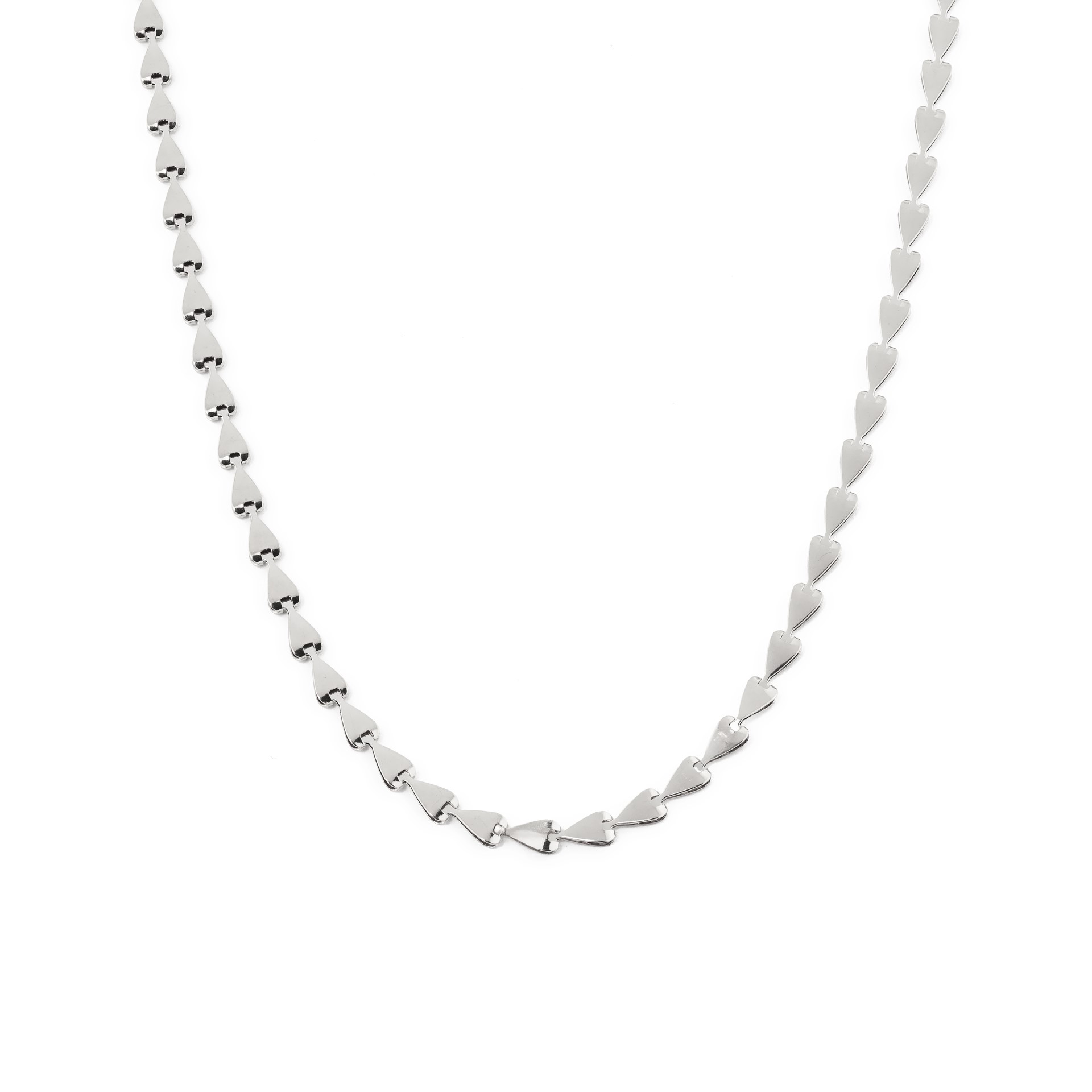 CHOKER AÇO TRIÂNGULOS