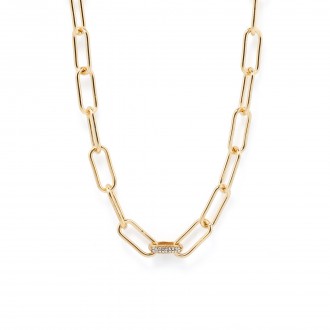STEEL LINKS NECKLACE
