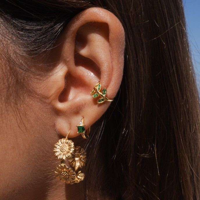 EAR CUFF FOLHA