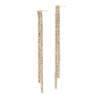 LONG STEEL EARRINGS