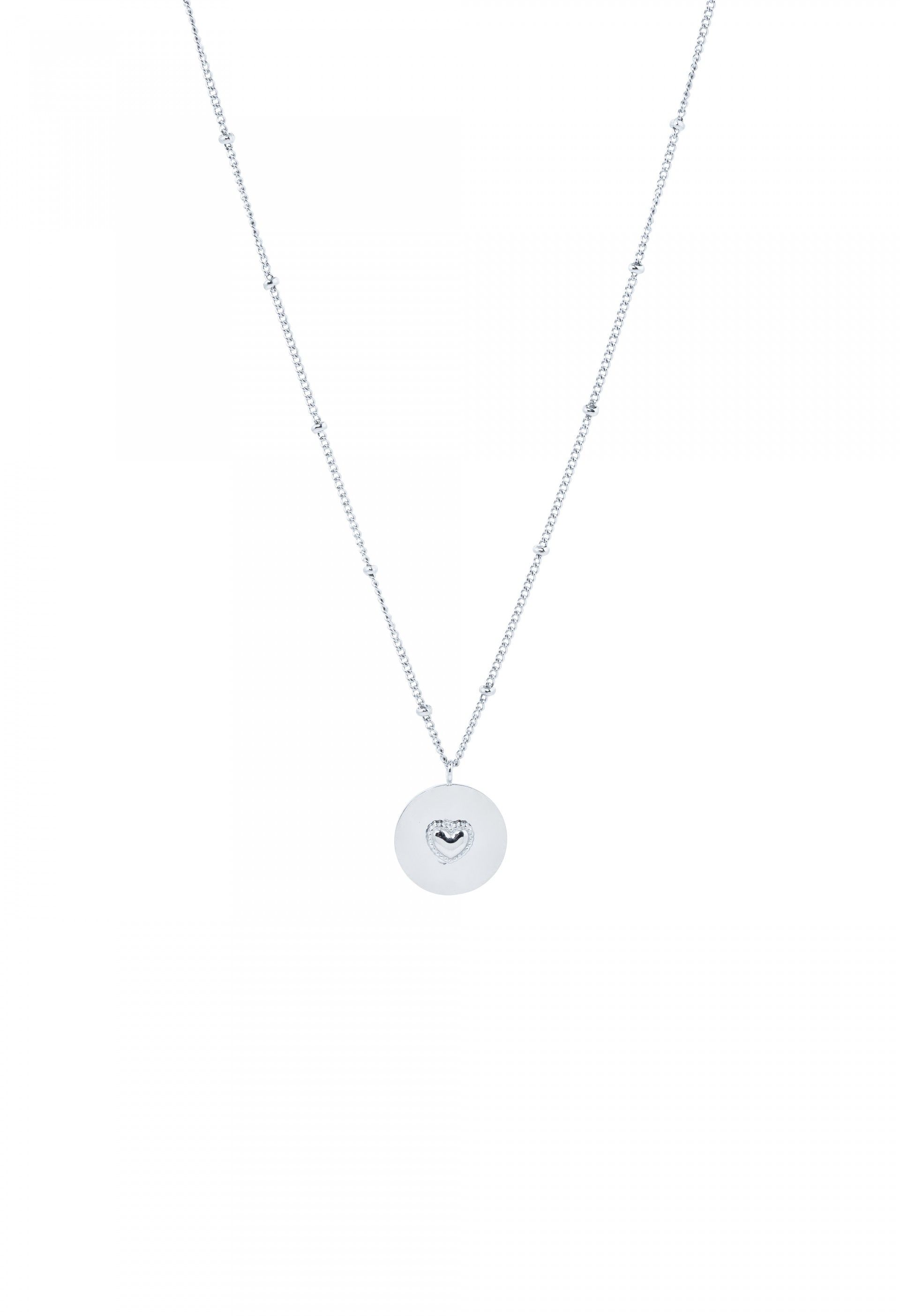 COLAR AÇO CORAÇÃO