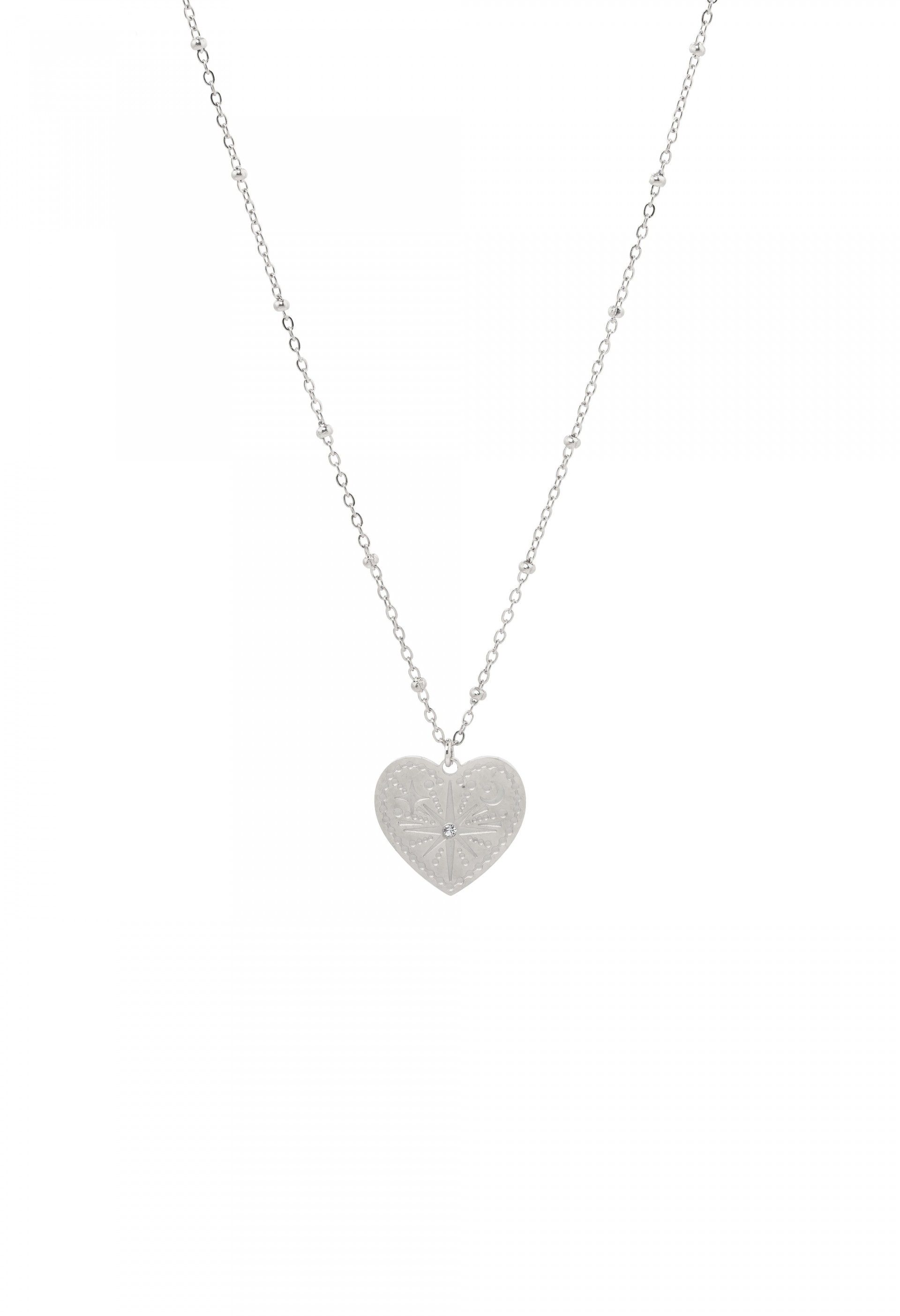 COLAR AÇO CORAÇÃO