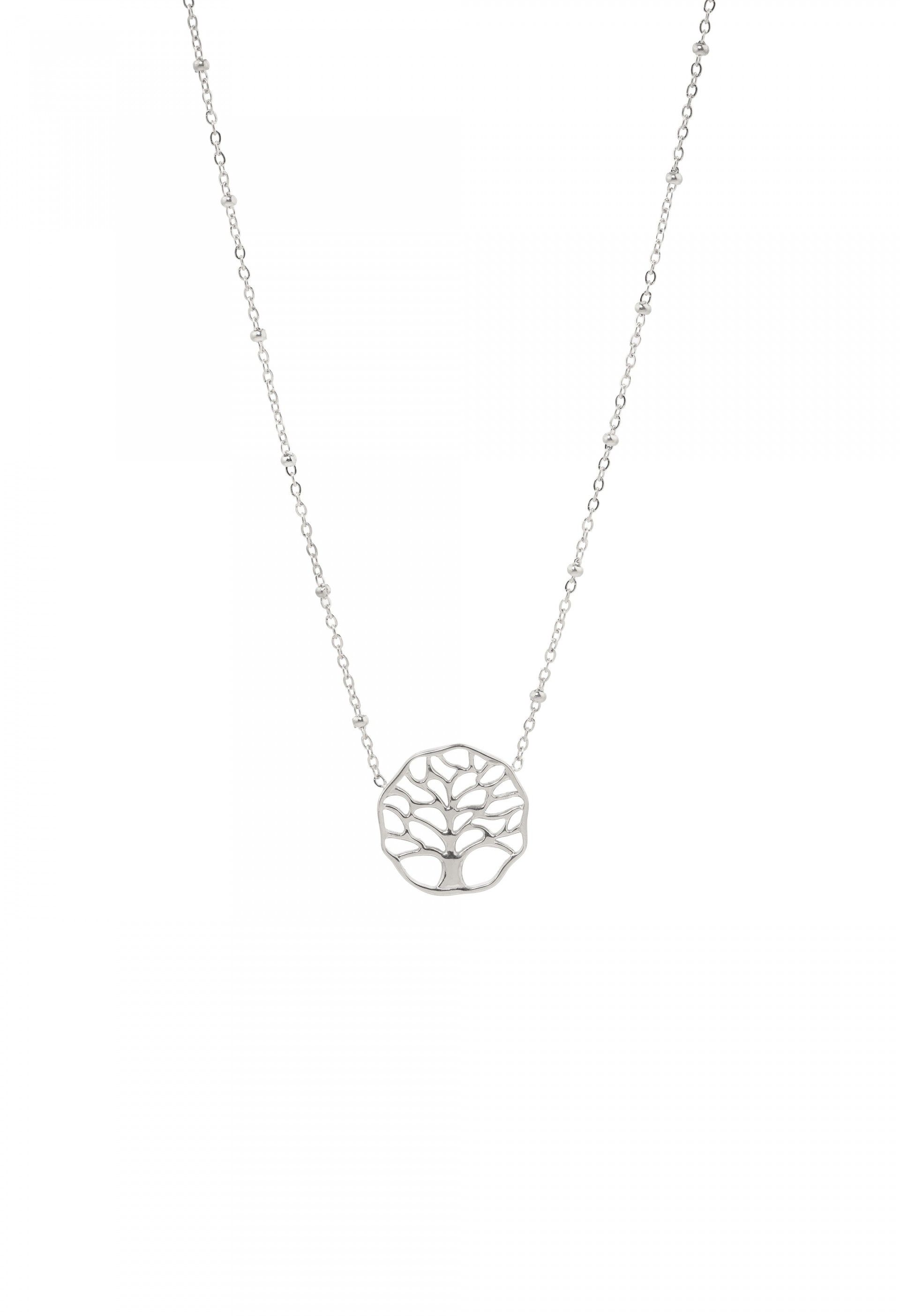 COLAR AÇO ÁRVORE DA VIDA