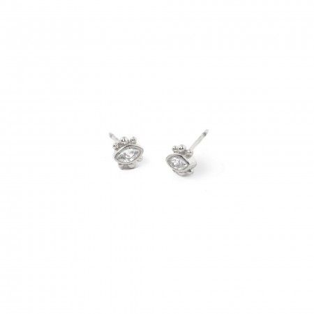 EYE STEEL EARRINGS
