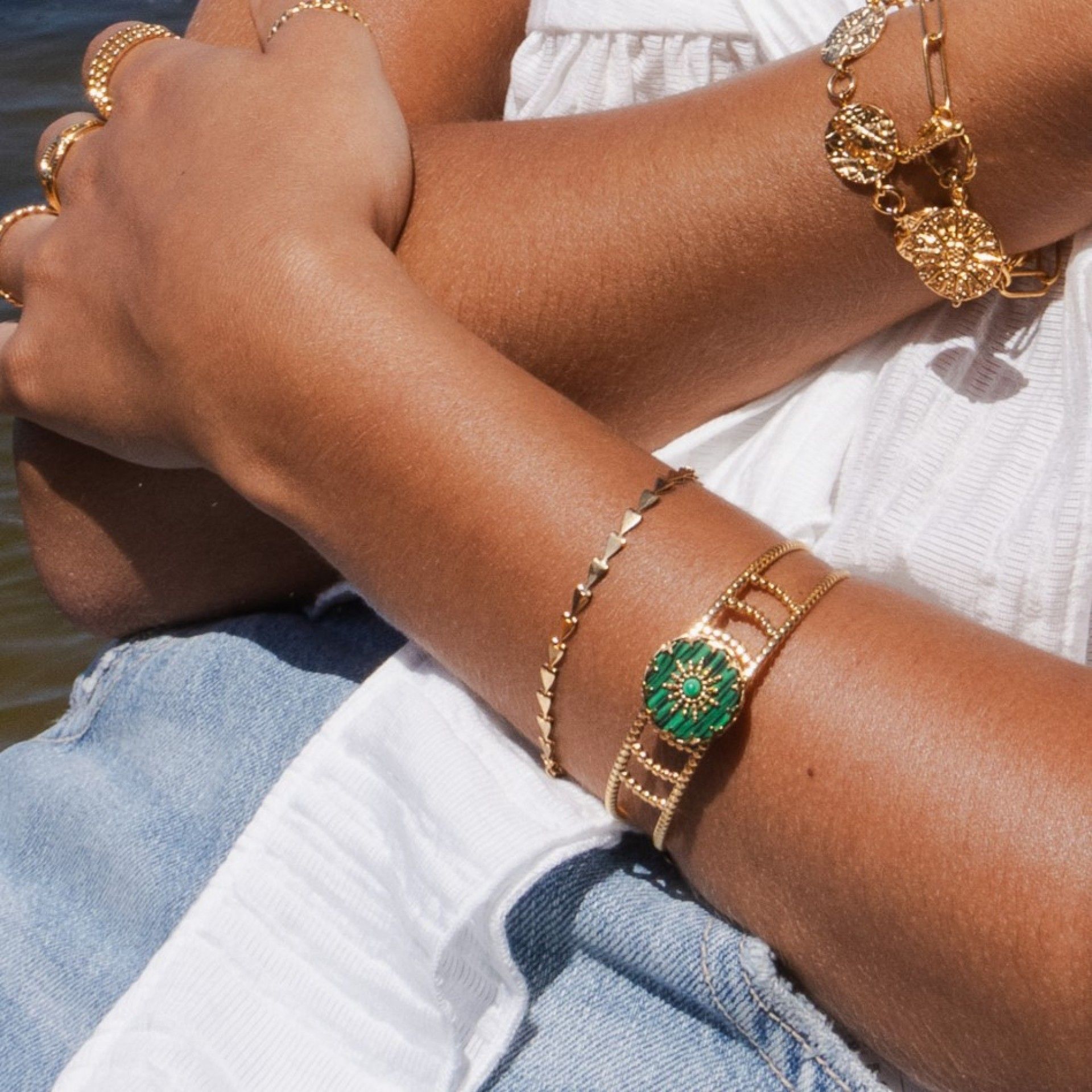 PULSEIRA AÇO RÍGIDA SOL