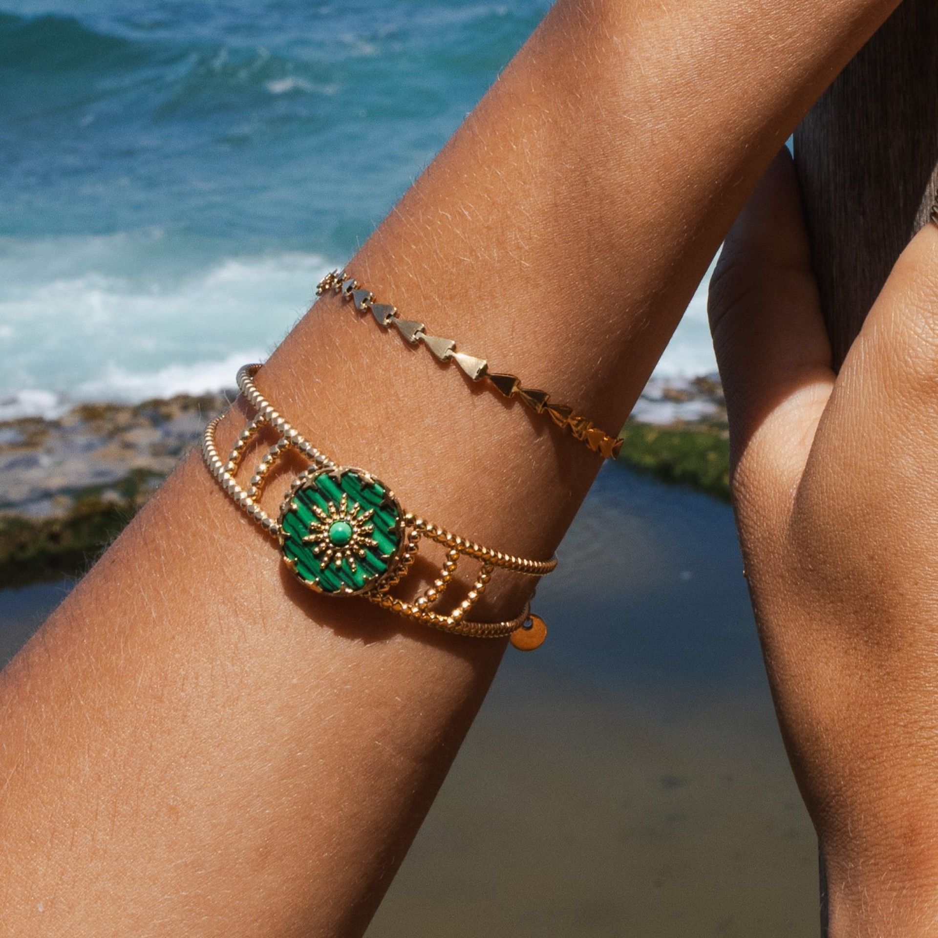 PULSEIRA AÇO RÍGIDA SOL