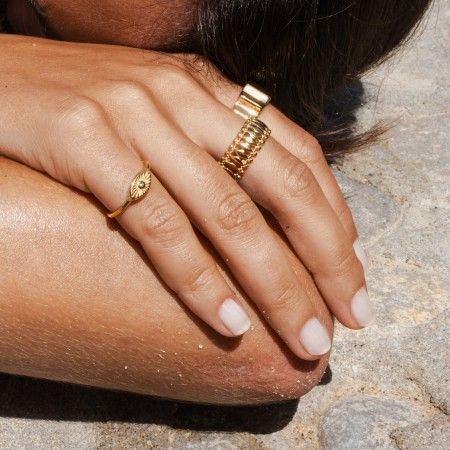 ANEL AÇO GEOMÉTRICO ANEL AÇO GEOMÉTRICO