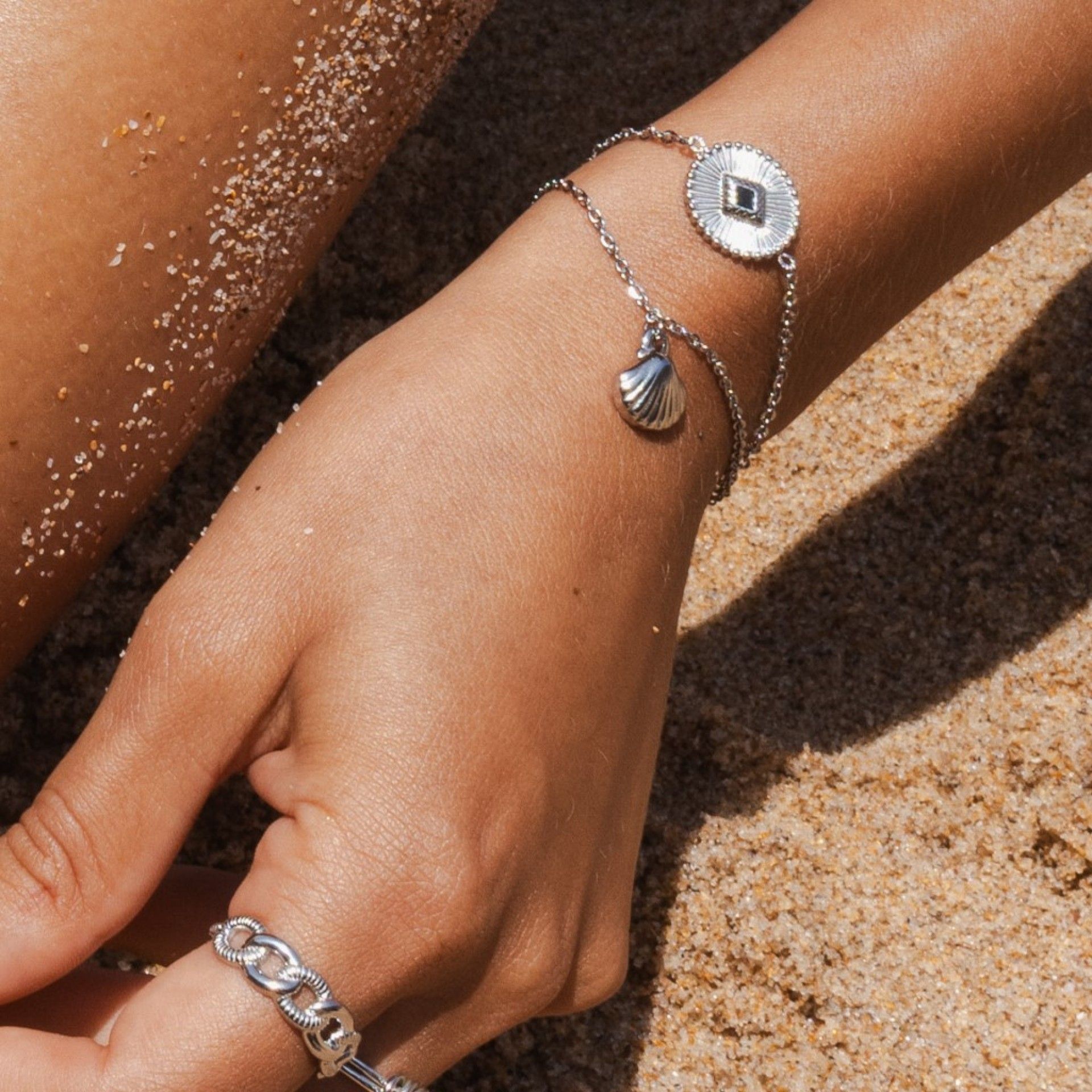 PULSEIRA AÇO GEOMÉTRICO