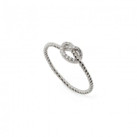 NKOT SILVER RING