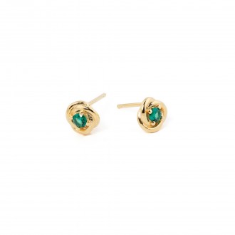 ROUND SILVER EARRINGS