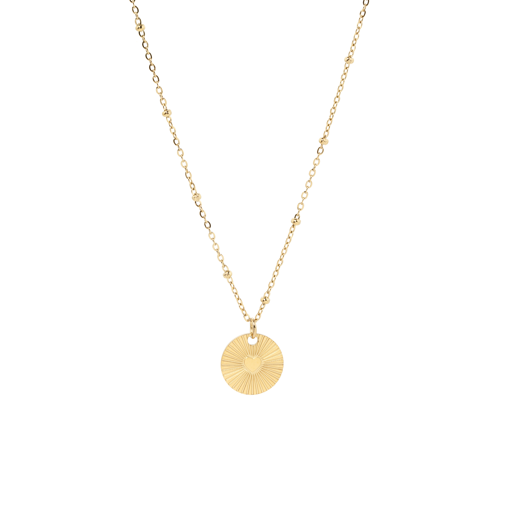 COLAR AÇO CORAÇÃO