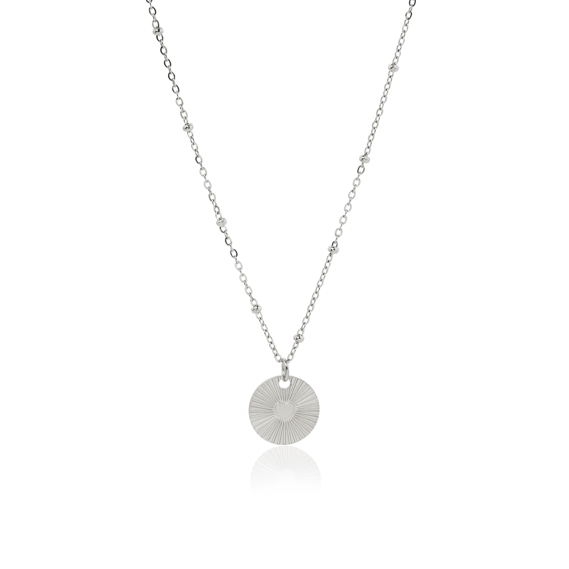 COLAR AÇO CORAÇÃO