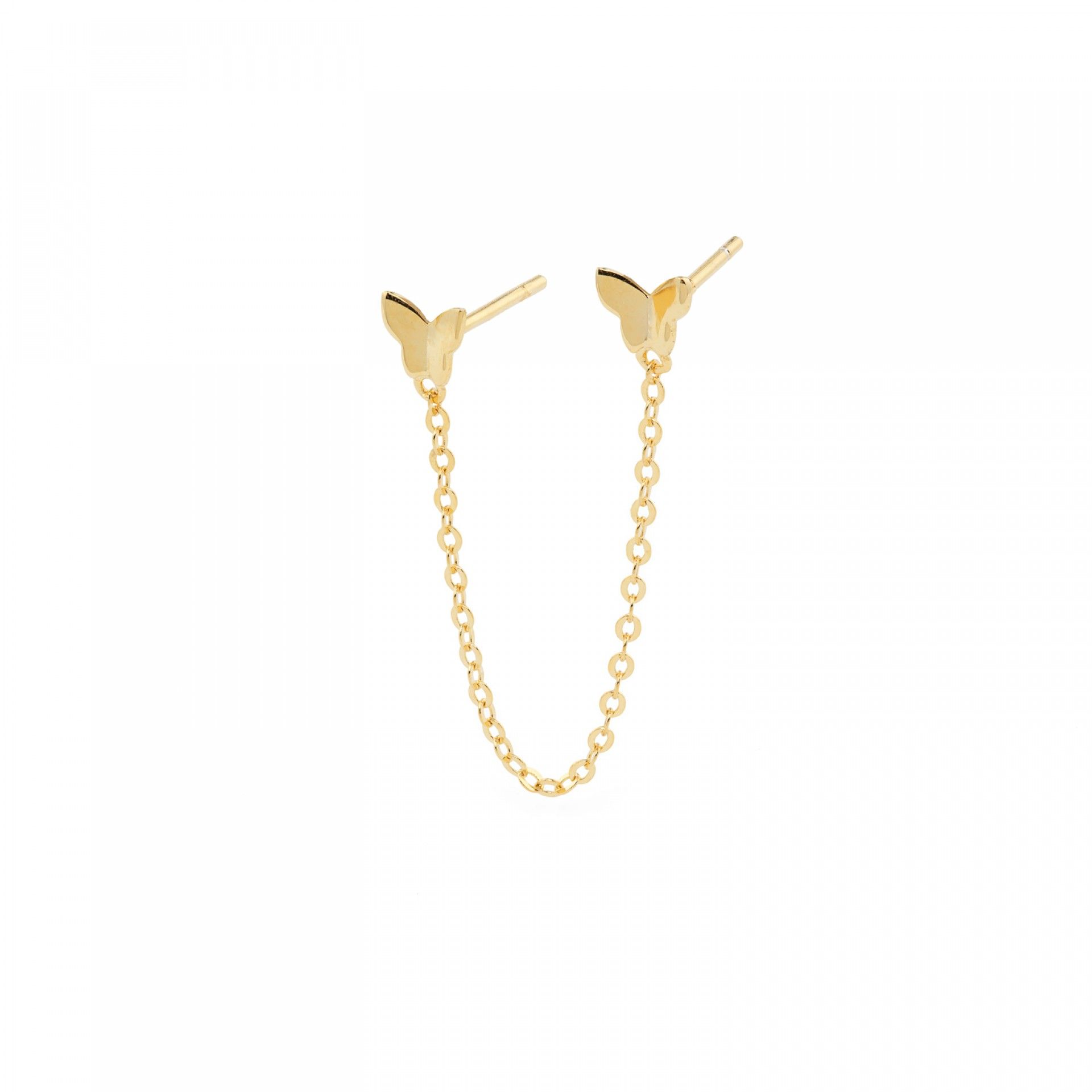 BRINCO DUPLO BORBOLETA