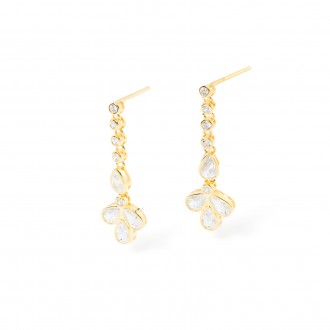 DROPS SILVER EARRINGS