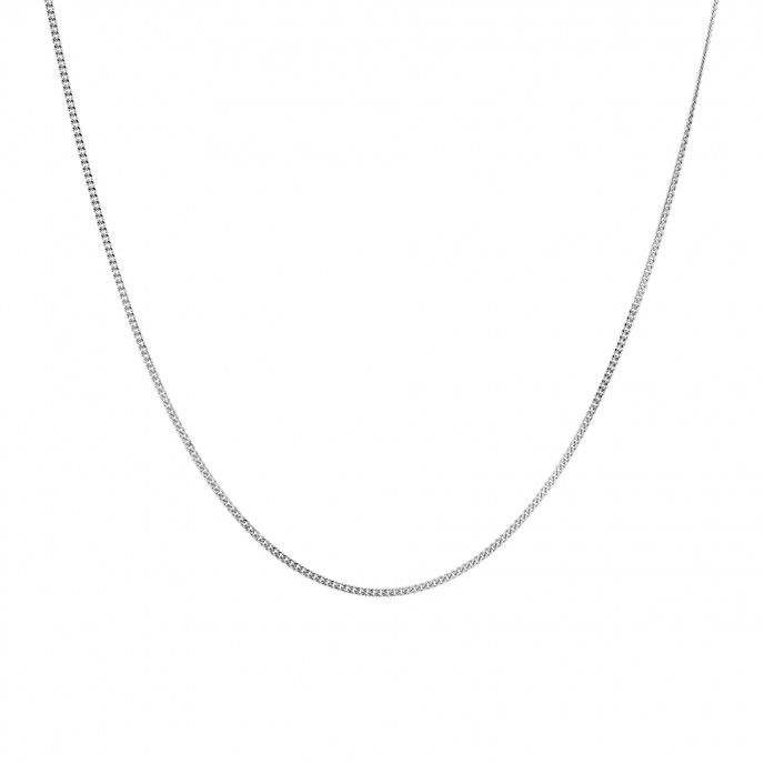 BASIC SILVER NECKLACE