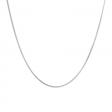 BASIC SILVER NECKLACE