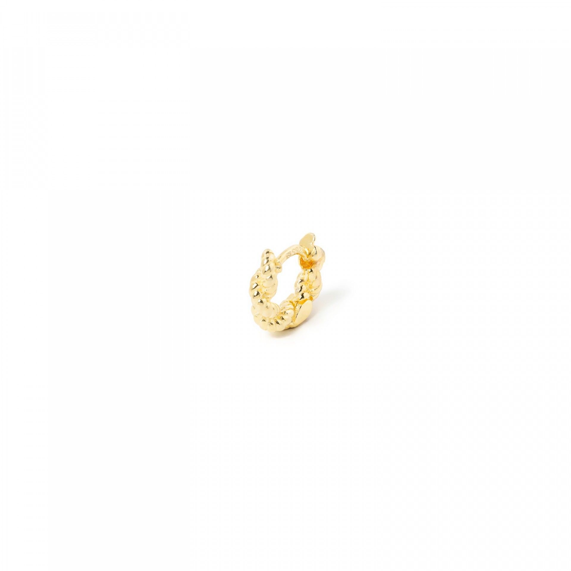 ARGOLA TORCIDA UNIDADE