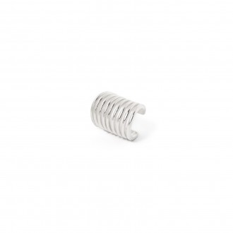 LARGE SILVER EAR CUFF