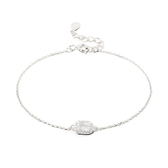 SILVER SHINY BRACELET