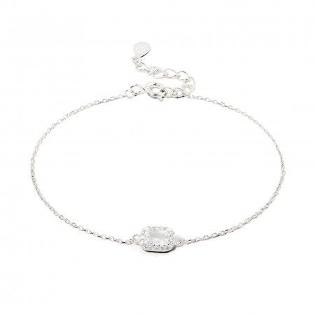 SILVER SHINY BRACELET