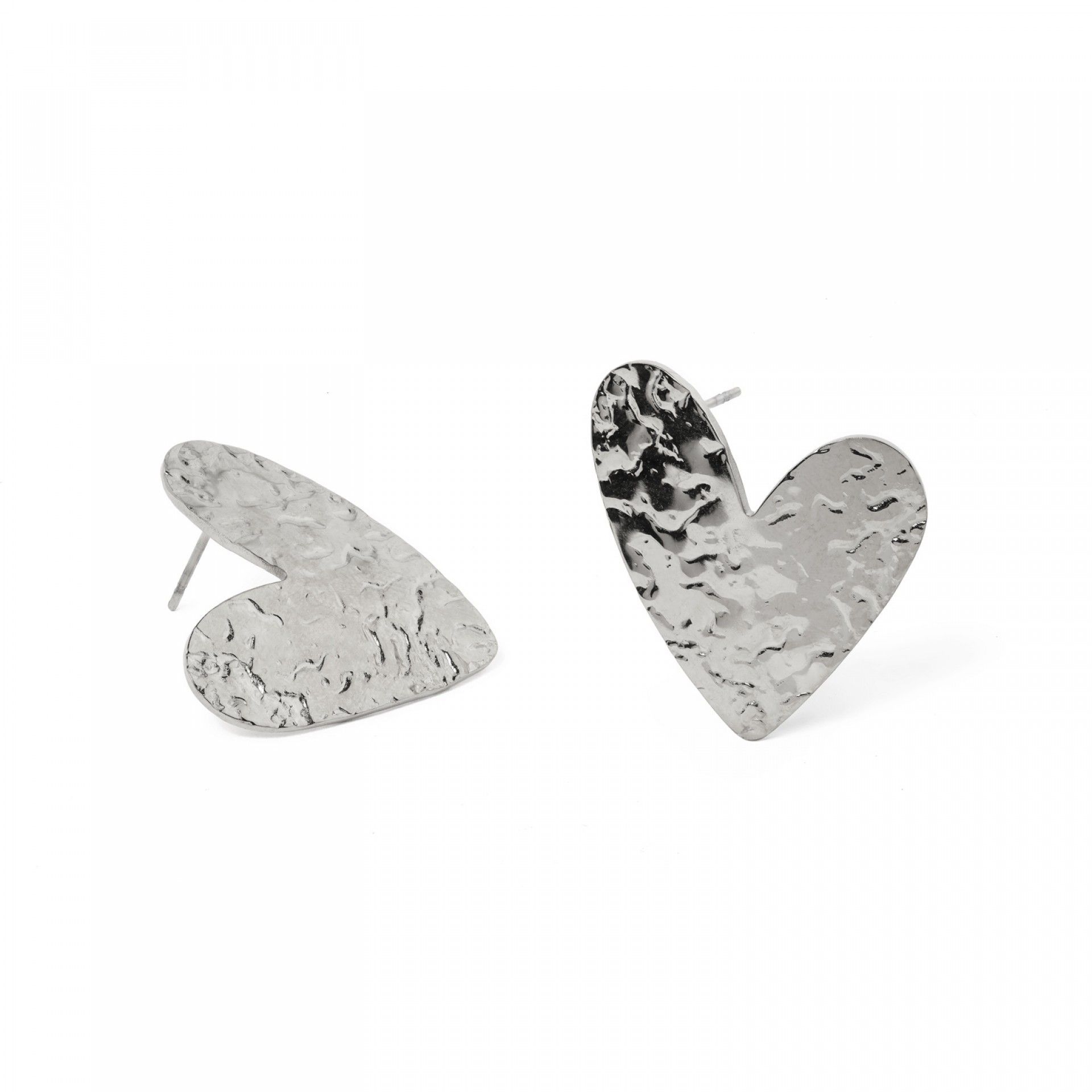 BRINCOS AÇO CORAÇÃO