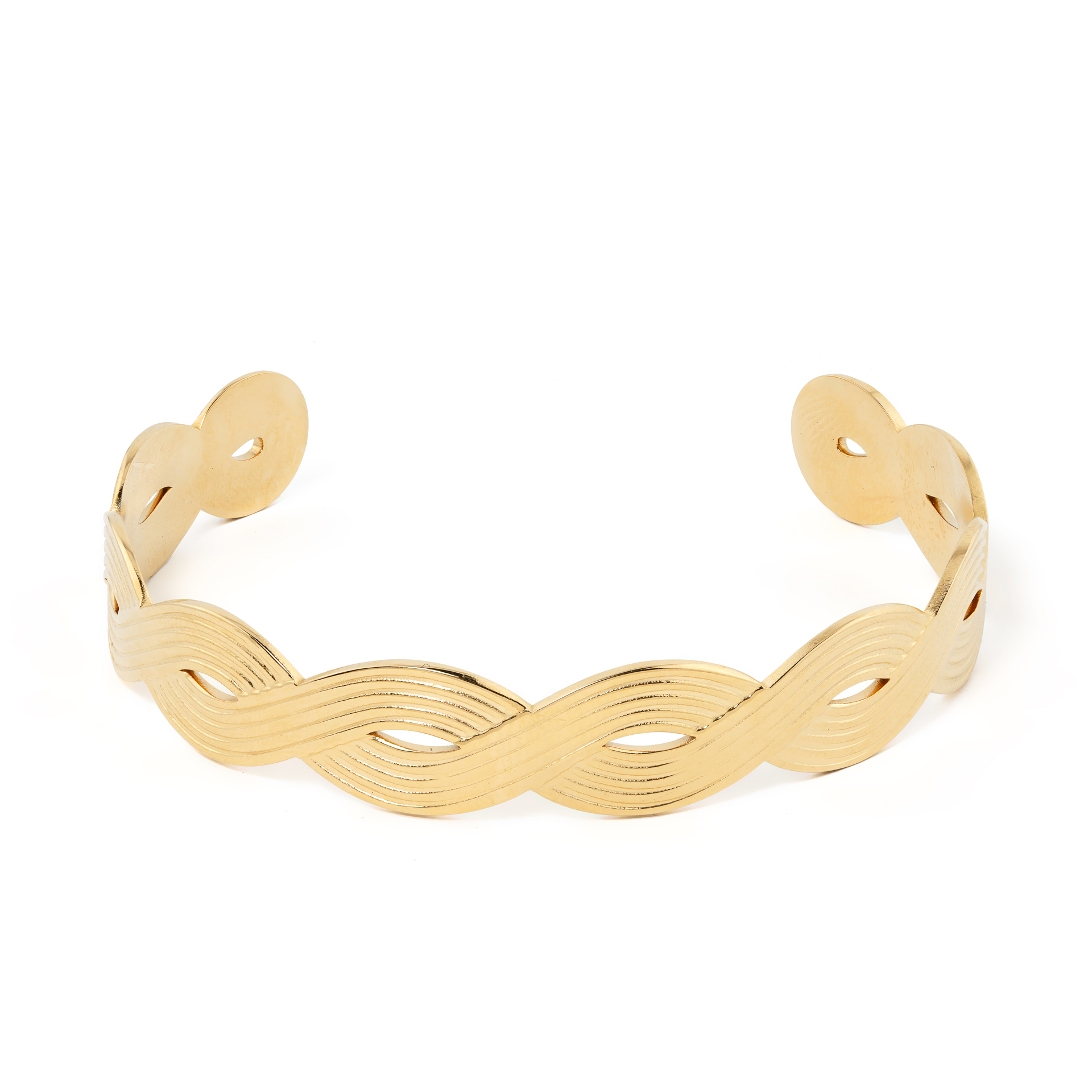 PULSEIRA AÇO TORCIDA