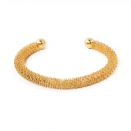 PULSERA TRENZADA DE ACERO