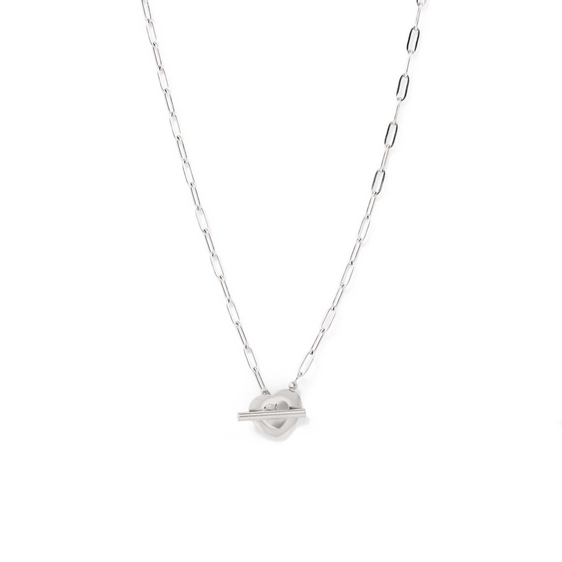 COLAR AÇO CORAÇÃO