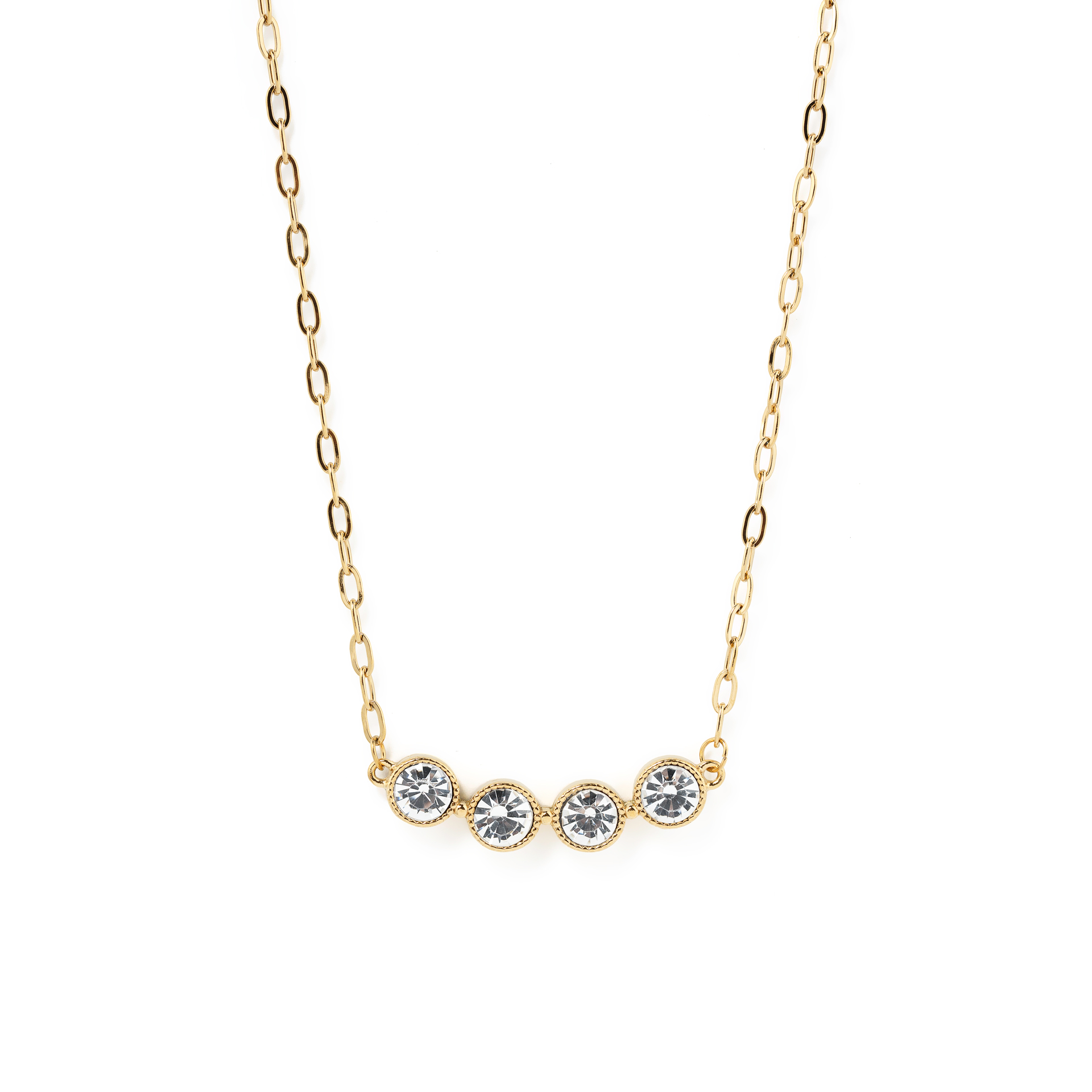 COLAR AÇO BRILHANTE