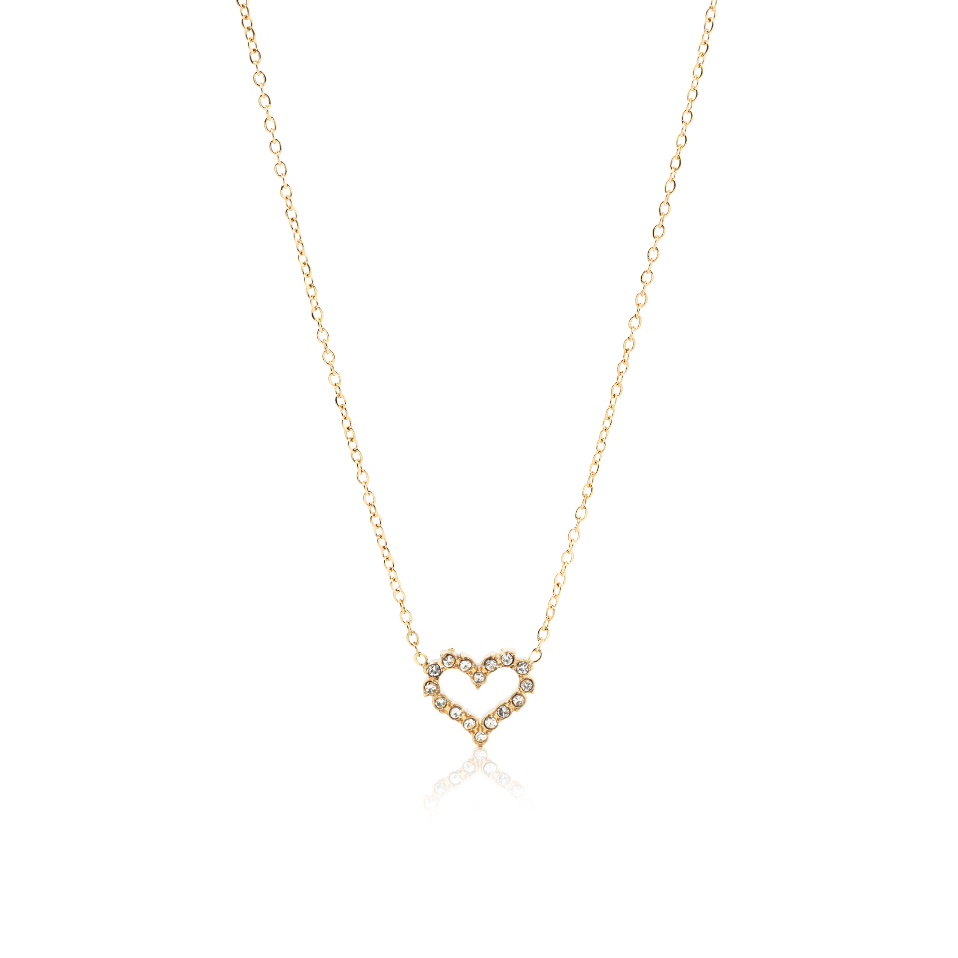 COLAR AÇO CORAÇÃO