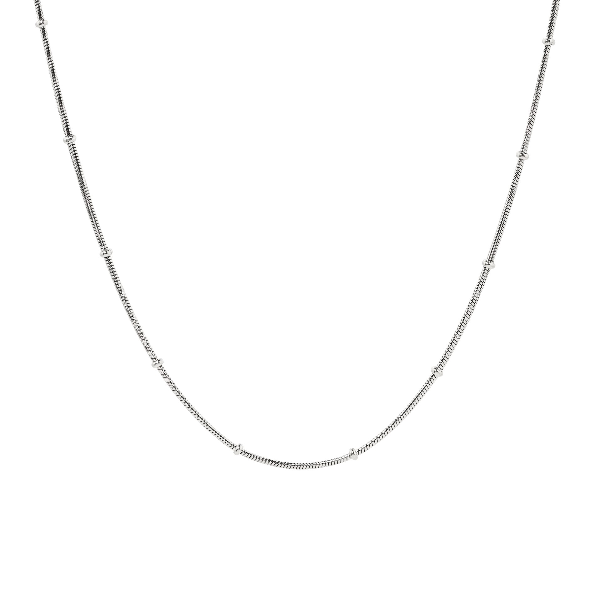 CHOKER AÇO BOLINHAS