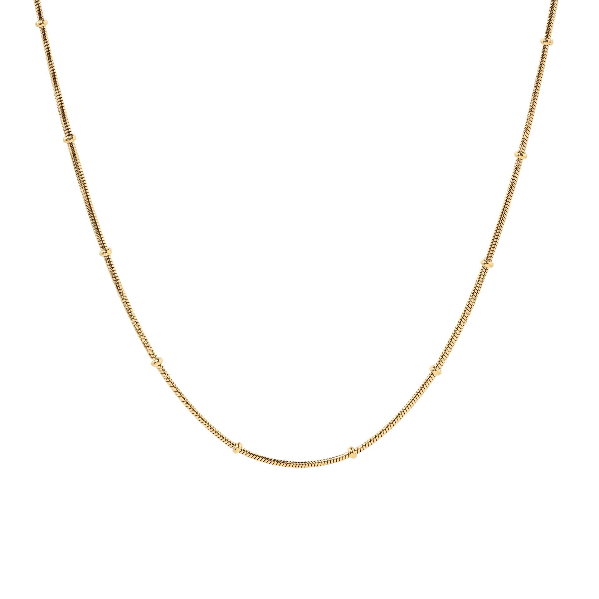 CHOKER AÇO BOLINHAS