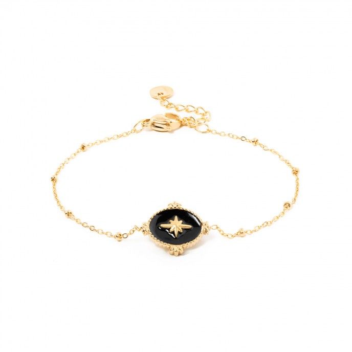 PULSERA ACERO ESTRELLA