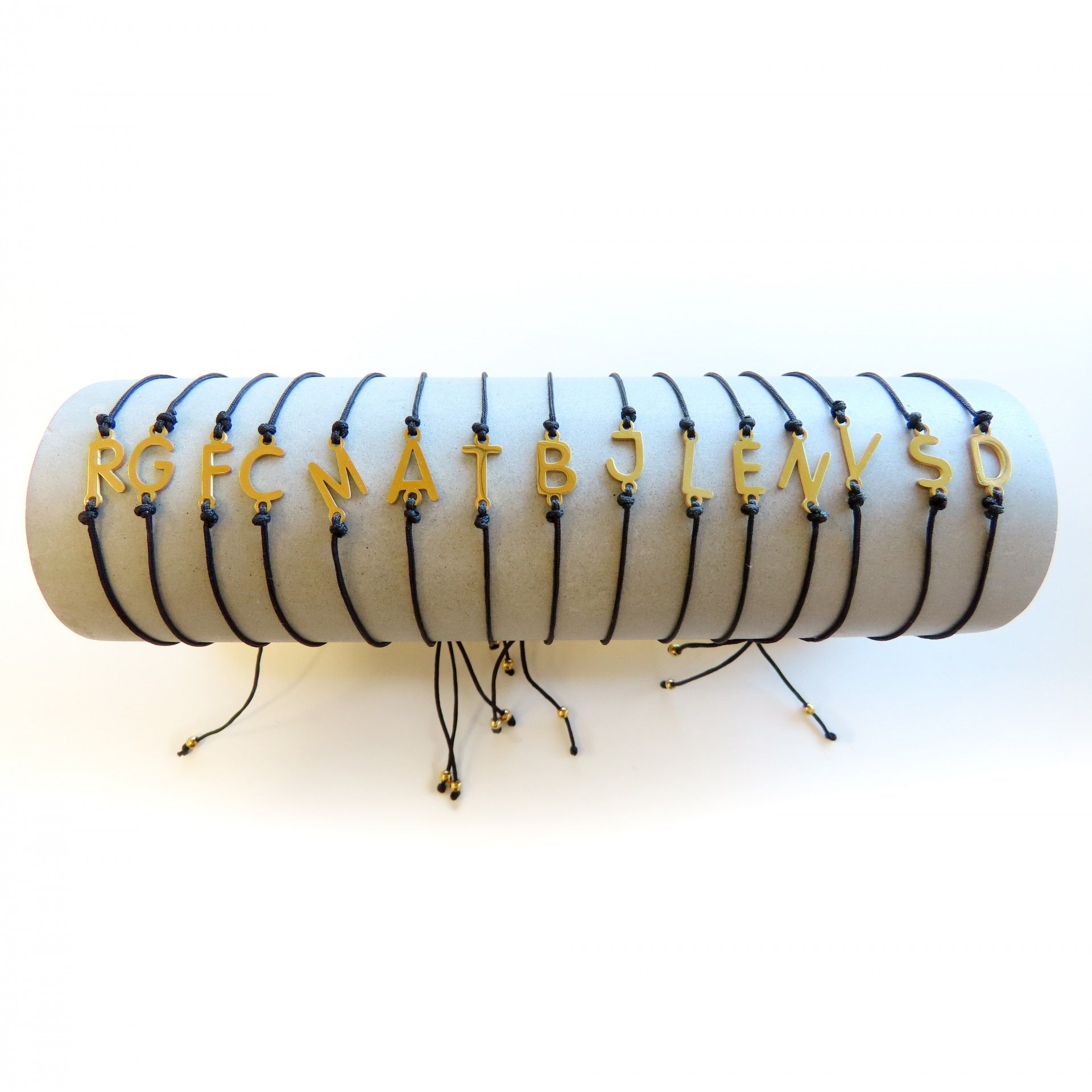 PULSEIRA LETRA EM AÇO