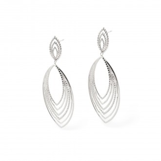 DROP STEEL EARRINGS